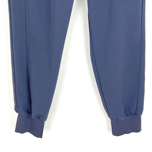 Figs Mari Technical Collection Pant Jogger Drawstring Cuffs 100% Awesome Blue XL - Picture 6 of 10
